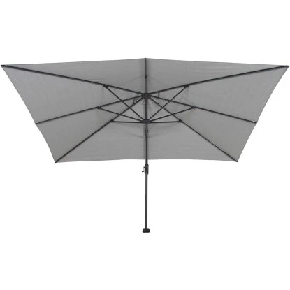 Siena Garden Ampelschirm Cirrus 350 Cm X 350 Cm Anthrazit Mit Kurbelmechanik 10 Siena Garden Ampelschirm Cirrus 350 Cm X 350 Cm Anthrazit Mit Kurbelmechanik – Bild 8