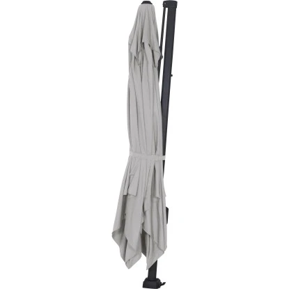 Siena Garden Ampelschirm Cirrus 350 Cm X 350 Cm Anthrazit Mit Kurbelmechanik 11 Siena Garden Ampelschirm Cirrus 350 Cm X 350 Cm Anthrazit Mit Kurbelmechanik – Bild 9