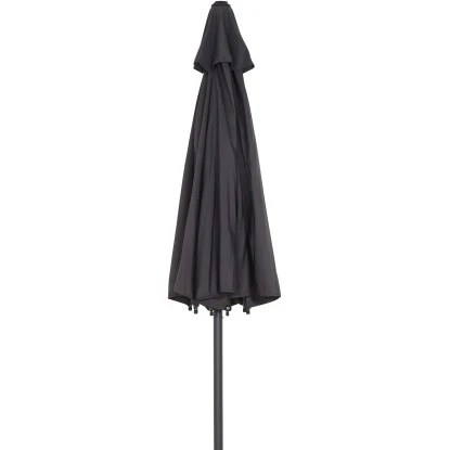 Siena Garden Marktschirm Isa Ø 300 Cm Anthrazit Mit Kurbelmechanik 5 Siena Garden Marktschirm Isa Ø 300 Cm Anthrazit Mit Kurbelmechanik – Bild 3
