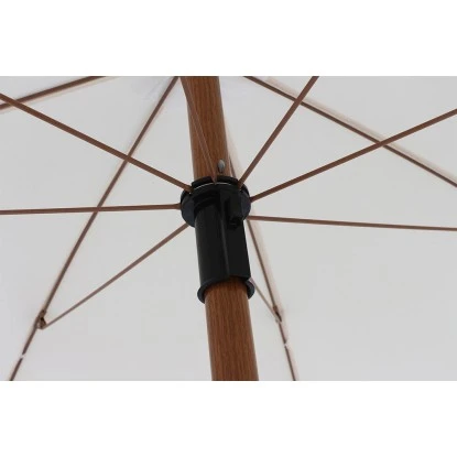 Siena Garden Marktschirm Maui Ø 180 Cm Natur Mit Schieber 13 Siena Garden Marktschirm Maui Ø 180 Cm Natur Mit Schieber – Bild 11