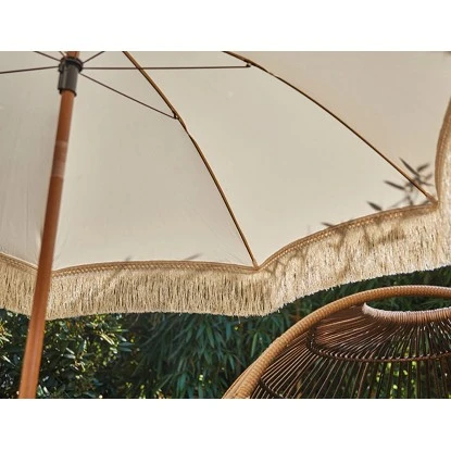 Siena Garden Marktschirm Maui Ø 180 Cm Natur Mit Schieber 10 Siena Garden Marktschirm Maui Ø 180 Cm Natur Mit Schieber – Bild 8