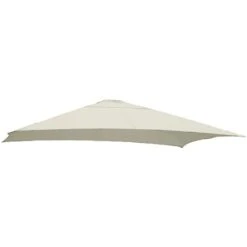 Sun Garden Ersatzbezug Zum Easy Sun Beige-Hell 320x320 Cm