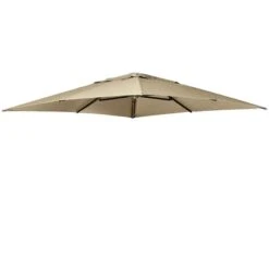Sun Garden Ersatzbezug Zum Easy Sun Taupe 320x320 Cm