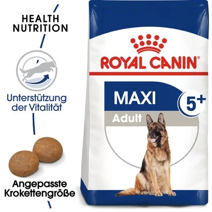 Royal Canin Maxi Adult 5+ Trockenfutter Für ältere Große Hunde 4 Kg 4 Royal Canin Maxi Adult 5+ Trockenfutter Für ältere Große Hunde 4 Kg – Bild 2