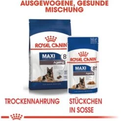 Royal Canin Maxi Adult 5+ Trockenfutter Für ältere Große Hunde 15 Kg -Doppler Verkäufe 2024 318255040231 3180 6