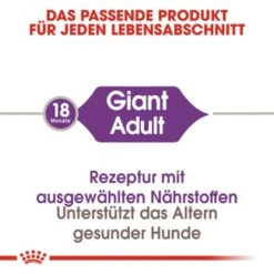 Royal Canin Giant Adult Trockenfutter Für Sehr Große Hunde 15 Kg -Doppler Verkäufe 2024 318255070307 3180 2