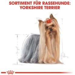 Royal Canin Yorkshire Terrier Adult Hundefutter Trocken 1,5 Kg 12 Royal Canin Yorkshire Terrier Adult Hundefutter Trocken 1,5 Kg -Doppler Verkäufe 2024 318255071685 3180 2