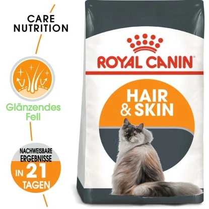 Royal Canin Hair & Skin Care Katzenfutter Trocken Für Gesundes Fell 2 Kg 4 Royal Canin Hair & Skin Care Katzenfutter Trocken Für Gesundes Fell 2 Kg – Bild 2