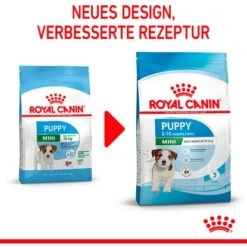 Royal Canin Hunde-Trockenfutter Mini Puppy Für Welpen Kleiner Hunderassen 4 Kg -Doppler Verkäufe 2024 3182550793032 3180 AI 03