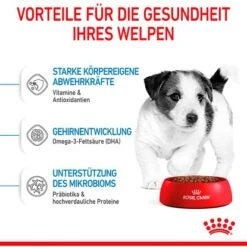 Royal Canin Hunde-Trockenfutter Mini Puppy Für Welpen Kleiner Hunderassen 4 Kg -Doppler Verkäufe 2024 3182550793032 3180 AI 06