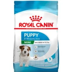 Royal Canin Hunde-Trockenfutter Mini Puppy Für Welpen Kleiner Hunderassen 4 Kg