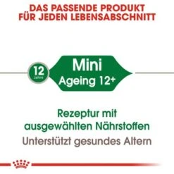 Royal Canin Mini Ageing 12+ Trockenfutter Für ältere Kleine Hunde 1,5 Kg -Doppler Verkäufe 2024 3182550793582 3180 AI 02