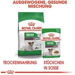 Royal Canin Mini Ageing 12+ Trockenfutter Für ältere Kleine Hunde 1,5 Kg -Doppler Verkäufe 2024 3182550793582 3180 AI 05