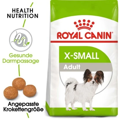 Royal Canin X-Small Adult Trockenfutter Für Sehr Kleine Hunde 1,5 Kg 4 Royal Canin X-Small Adult Trockenfutter Für Sehr Kleine Hunde 1,5 Kg – Bild 2