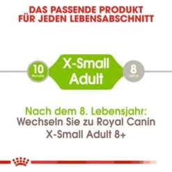 Royal Canin X-Small Adult Trockenfutter Für Sehr Kleine Hunde 1,5 Kg 12 Royal Canin X-Small Adult Trockenfutter Für Sehr Kleine Hunde 1,5 Kg -Doppler Verkäufe 2024 318255079372 3180 2