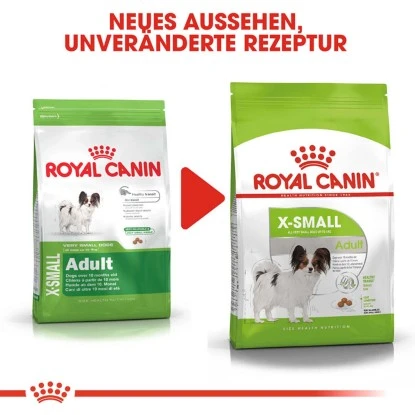Royal Canin X-Small Adult Trockenfutter Für Sehr Kleine Hunde 1,5 Kg 9 Royal Canin X-Small Adult Trockenfutter Für Sehr Kleine Hunde 1,5 Kg – Bild 7