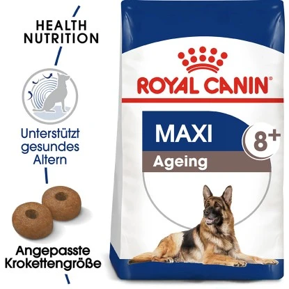Royal Canin Maxi Ageing 8+ Trockenfutter Für ältere Große Hunde 3 Kg 4 Royal Canin Maxi Ageing 8+ Trockenfutter Für ältere Große Hunde 3 Kg – Bild 2