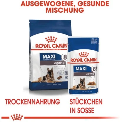 Royal Canin Maxi Ageing 8+ Trockenfutter Für ältere Große Hunde 3 Kg 9 Royal Canin Maxi Ageing 8+ Trockenfutter Für ältere Große Hunde 3 Kg – Bild 7