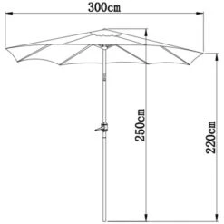 Gartenfreude Marktschirm Ø 300 Cm Terracotta Mit Kurbelmechanik 11 Gartenfreude Marktschirm Ø 300 Cm Terracotta Mit Kurbelmechanik -Doppler Verkäufe 2024 320923 4655 42510839042422