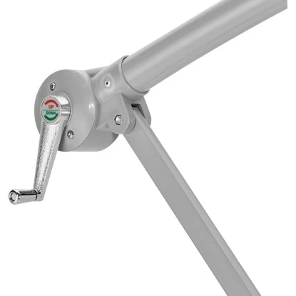 Gartenfreunde Ampelschirm Ø 300 Cm Anthrazit Mit Kurbel 5 Gartenfreunde Ampelschirm Ø 300 Cm Anthrazit Mit Kurbel – Bild 3