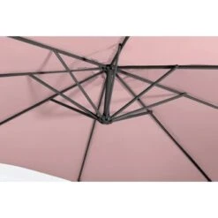 Gartenfreunde Ampelschirm Ø 300 Cm Pastell Rosa Mit Kurbel -Doppler Verkäufe 2024 320928 4655 42510839043655