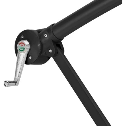 Gartenfreunde Ampelschirm Ø 300 Cm Lemon Mit Kurbel 5 Gartenfreunde Ampelschirm Ø 300 Cm Lemon Mit Kurbel – Bild 3