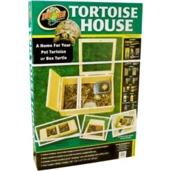 ZooMed Schildkrötenhaus Tortoise House Holz