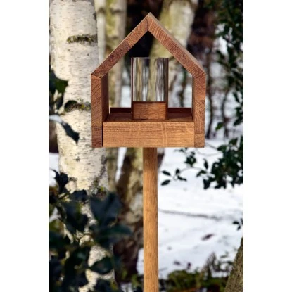 Dobar Design-Vogelhaus Bauhaus Mit Ständer 7 Dobar Design-Vogelhaus Bauhaus Mit Ständer – Bild 5