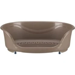 Jollypaw Kunststoffbett Jayson Gr. 4: 77 Cm/ 93 Cm Taupe