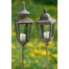 Gartenstab Laterne Ca. 80 Cm X 12 Cm X 12 Cm -Doppler Verkäufe 2024 349570 7306300 3622