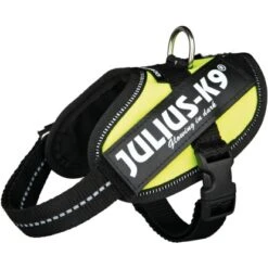 Julius K-9 Geschirr IDC Baby 2 XS-S: 33-45 Cm 18 Mm Neongelb