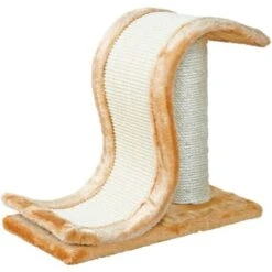 Trixie Kratzwelle Inca 39 Cm Hellbraun/ Natur