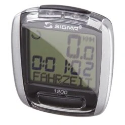 Sigma Sport BC 1200 Fahrrad-Computer 12 Funktionen