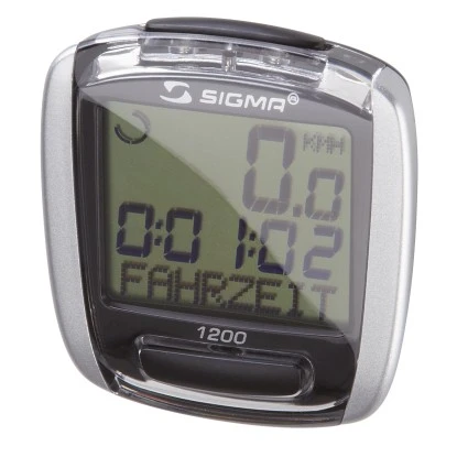 Sigma Sport BC 1200 Fahrrad-Computer 12 Funktionen 3 Sigma Sport BC 1200 Fahrrad-Computer 12 Funktionen