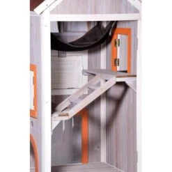 Katzenhaus "Fancy Cat" Aus Holz Für Draußen Und Drinnen FSC® -Doppler Verkäufe 2024 37 katzenhauskatzenturm 04