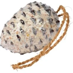 Dobar Vogelfutter-Mix 4 X Gefüllte Kokosnuss Und 2 X Riesenzapfen Mit Fettfutter -Doppler Verkäufe 2024 37 vogelfutterfuttermix 05 2