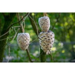 Dobar Vogelfutter-Mix 4 X Riesenzapfen, 4 X Meisenzapfen Mit Fettfutter-Füllung -Doppler Verkäufe 2024 37 vogelfutterfuttermix 06