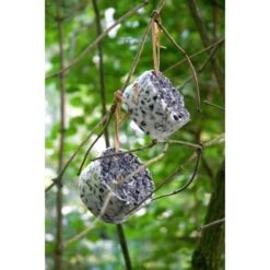 Dobar Vogelfutter-Mix 4 X Meisenring, Vogeltaler Und Vogelkuchen "Schneeflocke" -Doppler Verkäufe 2024 37 vogelfutterfuttermix 08 1