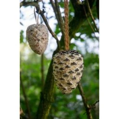 Dobar Vogelfutter-Mix 4 X Riesenzapfen, 4 X Meisenzapfen Mit Fettfutter-Füllung -Doppler Verkäufe 2024 37 vogelfutterfuttermix 08