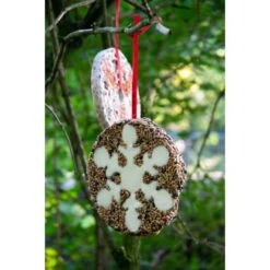 Dobar Vogelfutter-Mix 4 X Meisenring, Vogeltaler Und Vogelkuchen "Schneeflocke" -Doppler Verkäufe 2024 37 vogelfutterfuttermix 09 1