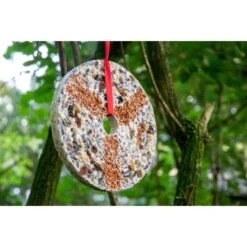 Dobar Vogelfutter-Mix 4 X Meisenring, Vogeltaler Und Vogelkuchen "Schneeflocke" -Doppler Verkäufe 2024 37 vogelfutterfuttermix 11