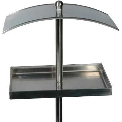 Dobar Rechteckige Design-Futterstation Edelstahl Mit Ständer 3 Dobar Rechteckige Design-Futterstation Edelstahl Mit Ständer