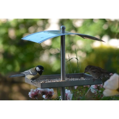 Dobar Rechteckige Design-Futterstation Edelstahl Mit Ständer 5 Dobar Rechteckige Design-Futterstation Edelstahl Mit Ständer – Bild 3