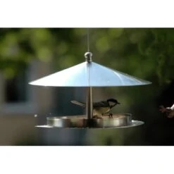 Dobar Rundes Design-Futterhaus Edelstahl Zum Aufhängen 9 Dobar Rundes Design-Futterhaus Edelstahl Zum Aufhängen -Doppler Verkäufe 2024 3856 edelstahlfutterhaus 4 1