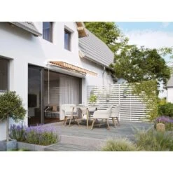 Gelenkarmmarkise Aventura 3x2m Gelb-Weiß 19 Gelenkarmmarkise Aventura 3x2m Gelb-Weiß -Doppler Verkäufe 2024 3906195 AB03