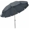 Siena Garden Marktschirm Tropico Ø 250 Cm Grau Mit Push-Up Mechanik -Doppler Verkäufe 2024 3 1346 573308 mittelstoc 2