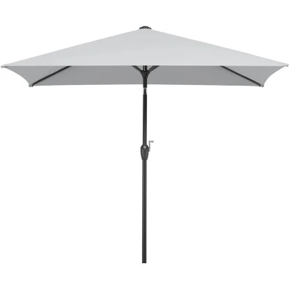 Schneider Schirme Marktschirm 130 Cm X 210 Cm Silbergrau Mit Kurbelmechanik 3 Schneider Schirme Marktschirm 130 Cm X 210 Cm Silbergrau Mit Kurbelmechanik