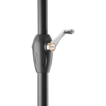 Schneider Schirme Marktschirm 130 Cm X 210 Cm Silbergrau Mit Kurbelmechanik 8 Schneider Schirme Marktschirm 130 Cm X 210 Cm Silbergrau Mit Kurbelmechanik – Bild 6