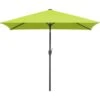 Schneider Schirme Marktschirm 130 Cm X 210 Cm Apfelgrün Mit Kurbelmechanik -Doppler Verkäufe 2024 4000570621786 62178 3