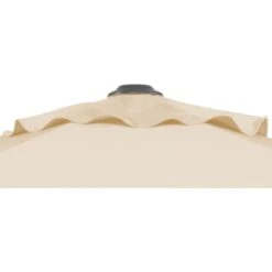 Schneider Schirme Marktschirm Ø 270 Cm Natur Mit Push-Up Mechanik -Doppler Verkäufe 2024 4000570664028 66402 4